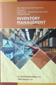 Inventory Management BBA Semester 5 (SCM) | MG University