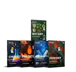 Combo Exam point Plus Two Science Question Bank 2027 (Physics,Chemistry,Biology,Mathematics) | Maximum Publication