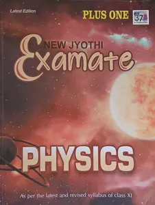 New Jyothi Exammate Plus One Physics | 2026-2027