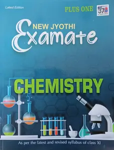 New Jyothi Exammate Plus One Chemistry | 2026-2027