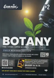 Exam Point Class Plus Two Botany 2027 | Maximum Publishers