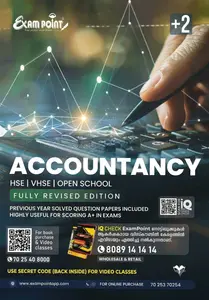 Exam Point Class Plus Two Accountancy 2027 | Maximum Publishers