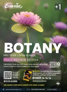 Exam Point Class Plus One Botany 2027 | Maximum Publishers