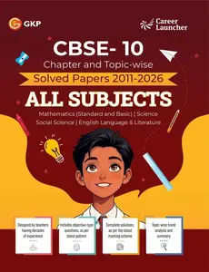 CBSE Class 10 All Subject Solved Papers | 15 Years Chapter & Topic-wise PYQs with Answer Keys & Detailed Explanations | CBSE 10th Board Exam Prep