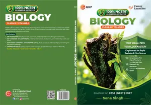 Career Launcher Biology Class Plus One Vol- 1 | GK Publication