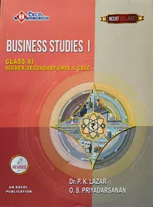 Excel Plus One Business Studies 2026-2027 | Kerala Syllabus