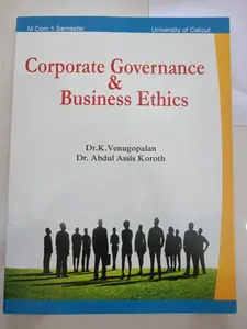 Corporate Governance And Business Ethics M.Com Semester 1 | Calicut University