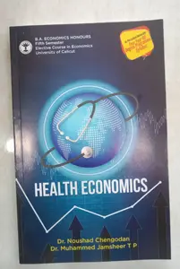 Health Economics B.A Semester 1 | Calicut University