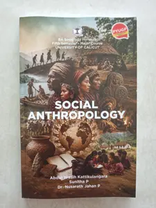 Social Anthropology B.A Sociology Semester 5 | Calicut University