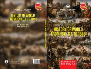History Of World From 16th C E To 1848 B.A History Semester 5 | Calicut University