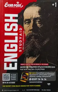 Plus One English Guide HSE | VHSE | OPEN School | Kerala Syllabus | Exam Point