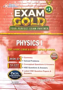 Exam Gold Class Plus One Physics I  20269-27 | Excel Publication
