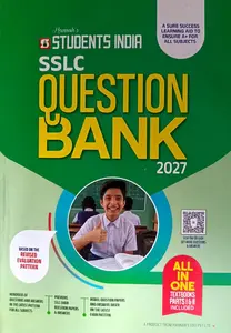 Students India SSLC Question Bank 2027 | Students India