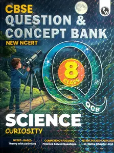CBSE Class 8 Science Question And Concept Bank (Curiosity) | Physics Wallah Publication