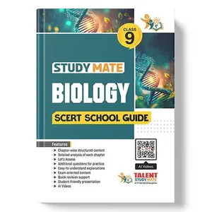 Talent Study Mate Class 9 Biology School Guide With New Kerala SCERT Syllabus | Talent Academy