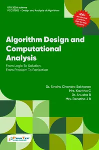 Algorithm Design And Computational Analysis For KTU 2024 SHEME | Prime Text Publication 
