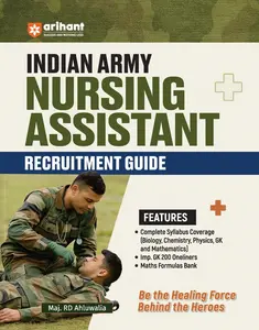 Indian Army Nursing Assistant Recruitment Guide 2026 | Arihant Publication
