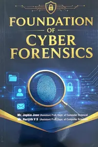 Foundation Of Cyber Forensics For Bsc Cyber Forensic Semester 1 | BVM Publication