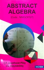 Abstract Algebra For Bsc Mathematics Semester 5 MG University | Kalyani Publication