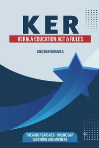 Kerala Education Rules KEAR  2026 By Sibichen Kuruvila