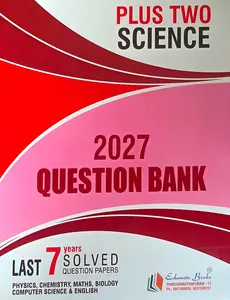 Plus Two Science Question Bank 2027 | Edumate