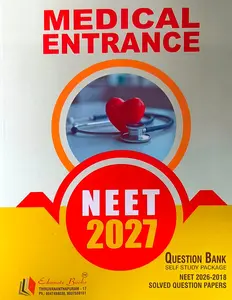 Medical Entrance NEET 2027 Question Bank Self Study Pack | Edumate