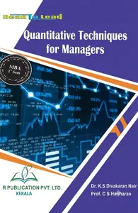 Quantitative Techniques For Managers MBA Semester 1 | Thakur Publication