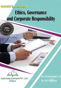 Ethics, Governance And Corporate Resposibility MBA Semester 1 | Thakur Publication