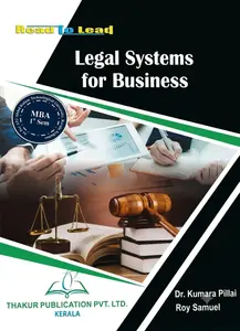 Legal Systems For Business MBA Semester 1 | Thakur Publication