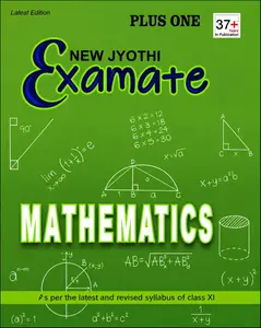 Plus One Exammate Mathematics 2026-2027 | New Jyothi 