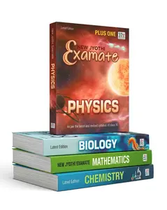 Combo Examate Plus One Science 4 Books Set 2026-27 | New Jyothi 