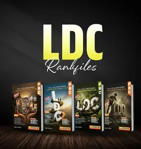 LDC Advanced Rank File 2027 New Edition | Lakshya Publication 