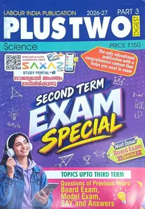 Labour India Class Plus Two Science Part 3  2026-27 