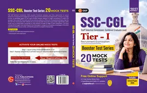 SSC - CGL Tier 1 Recruitment Examination 2027  20 Mock Tests | Booster Test Series | GK Publication