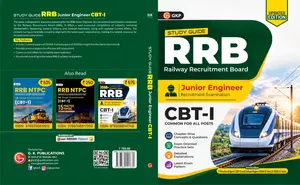 RRB Junior Engineer Recruitment Examination 2027 CBT-1 | Updated Edition | GK Publication