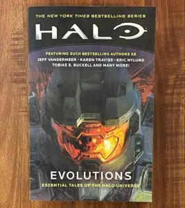 Halo : Evolutions By Brian Eveson | Titan Books