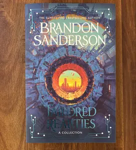 Tailored Realities By Brandon Sanderson | Gollancz Publication