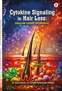 Cytokine Signaling In Hair Loss : Molecular Insights Into Alopecia By Dr.Surya Suresh | Pravada Books