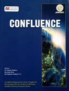 Confluence | English Text Book For B.Com Semester 1 | New 2024 Syllabus |  MG University 