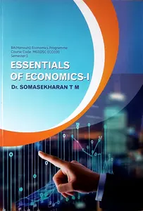 Essentials Of Economics - I | BA (Honours) Economics Semester 1 | MG University