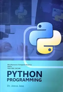 Python Programming | B.Sc (Honours) Computer Science DSCA | MG University