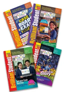Combo Labour india Class 10 Brilliant Student Set Of 4 Book (Part 1,2,3&4) | 2026-2027