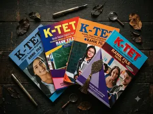 Combo KTET Rank File Paper 1 , 2 , 3 & 4 Latest Edition 2026 | Anand Publication