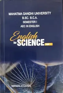 English For Science Part 1 Bsc Guide  | Semester 1 MG University