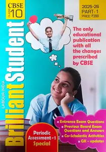 Class 10 Labour India Brilliant Student (CBSE) Part 1 | 2025-26