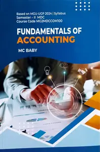 Fundamentals Of Accounting | MGU-UGP Semester 2 | MDC | MG University