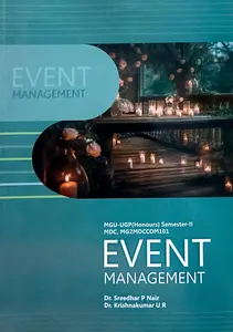 Event Management | MGU-UGP (Honours) | Semester -2 | MDC | MG University
