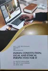 Indian Constitution  Legal & Ethical Perspectives For It | MGU-UGP BCA (Honours) Semester 2 | MG University