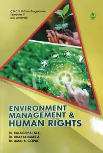 Environment Management & Human Rights B.COM Semester 5 (CBCS) MG University