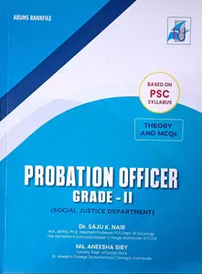 Probation Officer Grade -II | (Social Justice Department) | Aruns Publication